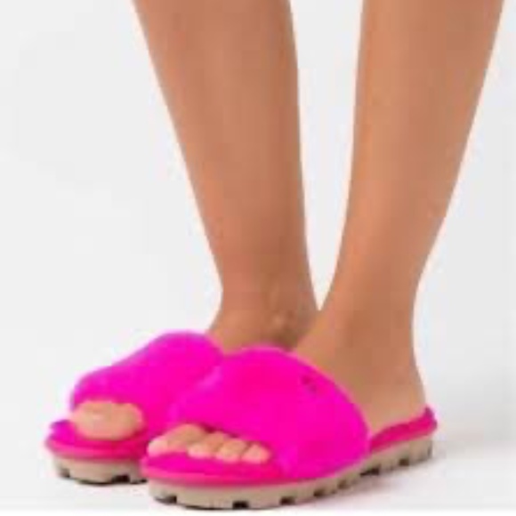 UGG Cozette slipper Hot Pink NEW 8 - Picture 11 of 11